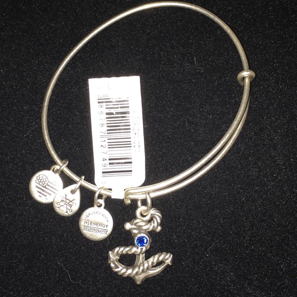 Alex and Ani Jewelry - ⚓️ALEX & ANI ANCHOR BRACELET 💙NWT